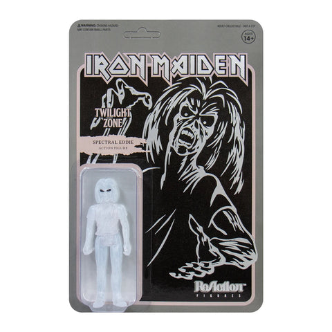 Iron Maiden Twilight Zone Eddie ReAction Figure