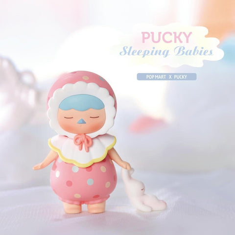 Sleeping Babies Series by PUCKY x POP MART