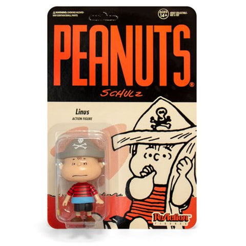 Peanuts Pirate Linus 3 3/4-Inch ReAction Figure