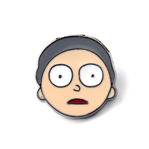 Scared Morty Pin - RedGuardian Art & Toys