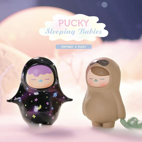 Sleeping Babies Series by PUCKY x POP MART