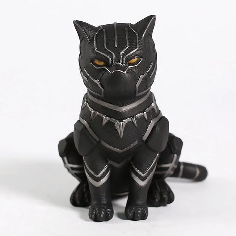 Black Panther Kitty Cat - RedGuardian Art & Toys
