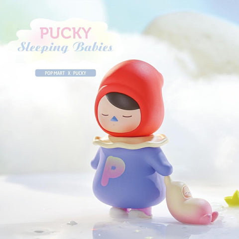 Sleeping Babies Series by PUCKY x POP MART