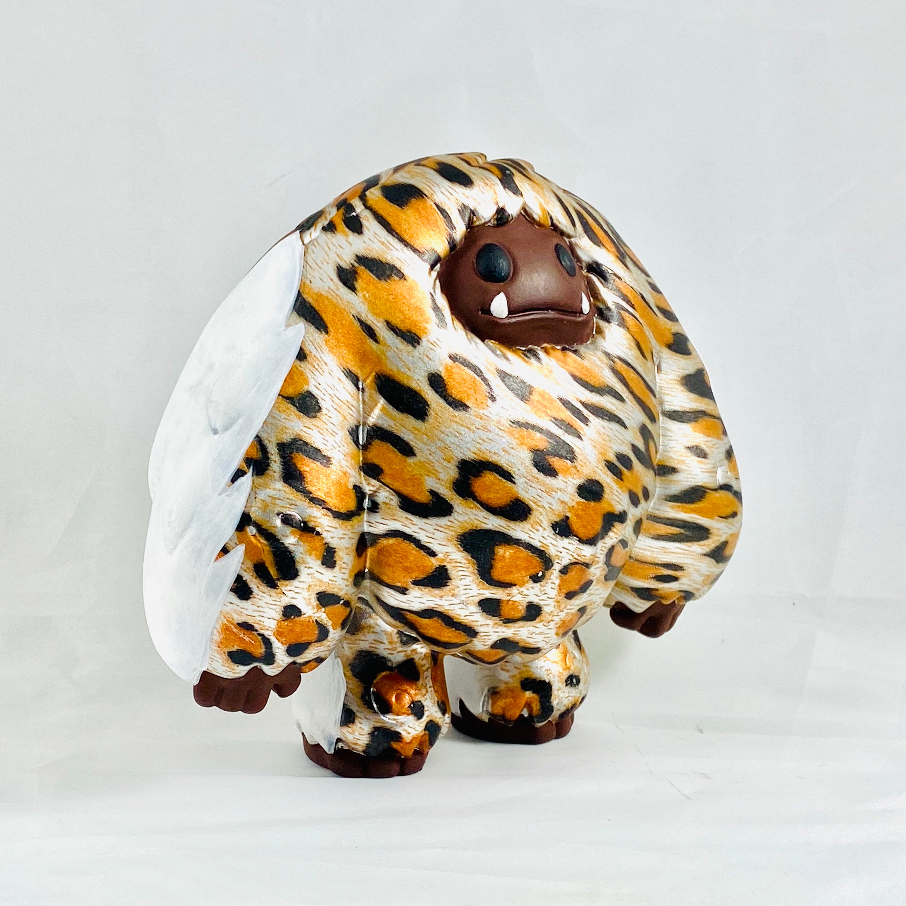 Lyon the Cheetah Yeti : Chomp 1/1 Custom || Raffle
