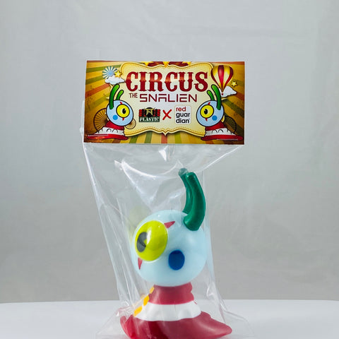 Circus The Snalien : TNT Plastic & RedGuardian Collab - RedGuardian Art & Toys