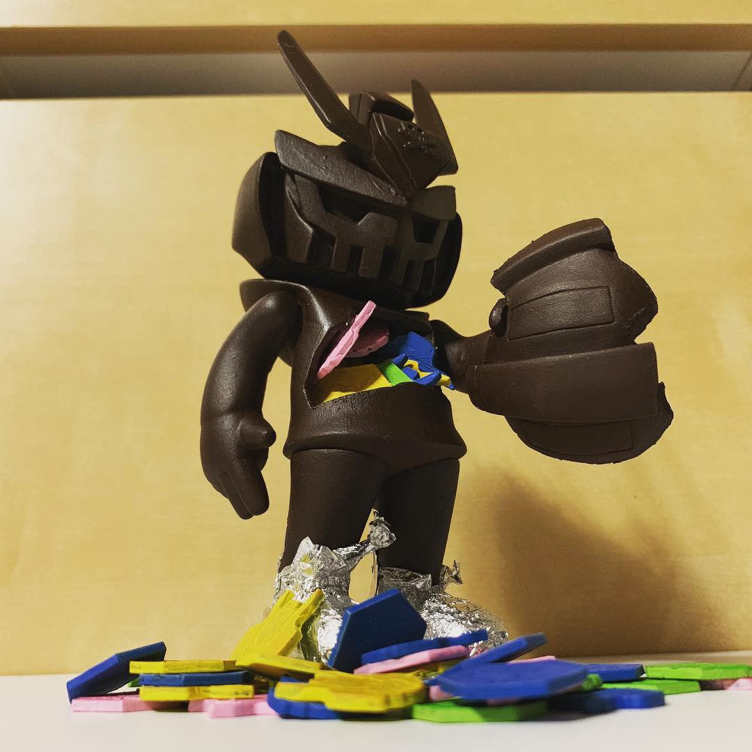 Choco-Loco-Lotta-Teq63: Wonder Ball Edition - RedGuardian Art & Toys