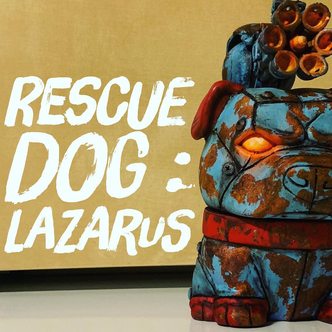Rescue Dog : Lazarus - RedGuardian Art & Toys