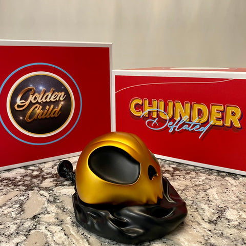 Chunder : Deflated - Golden Child