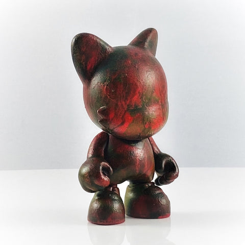 Janky of the Red Lake Natron - Superplastic Custom - RedGuardian Art & Toys