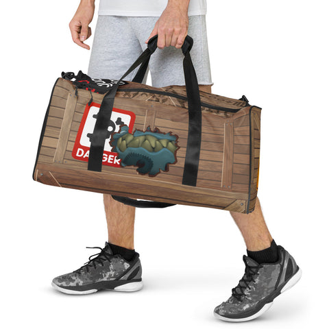 Knav Trapped Crate Duffle bag