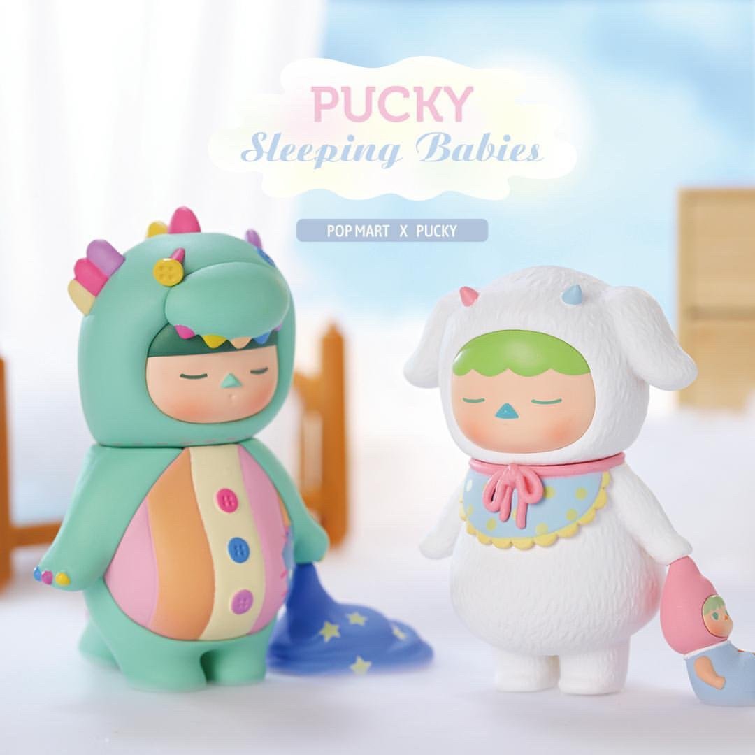 Sleeping Babies Series by PUCKY x POP MART