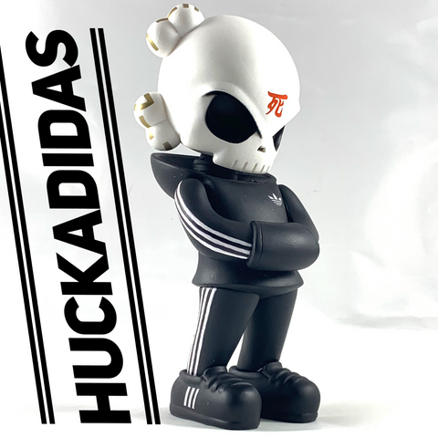 Teq63 Custom : Huckadidas - RedGuardian Art & Toys