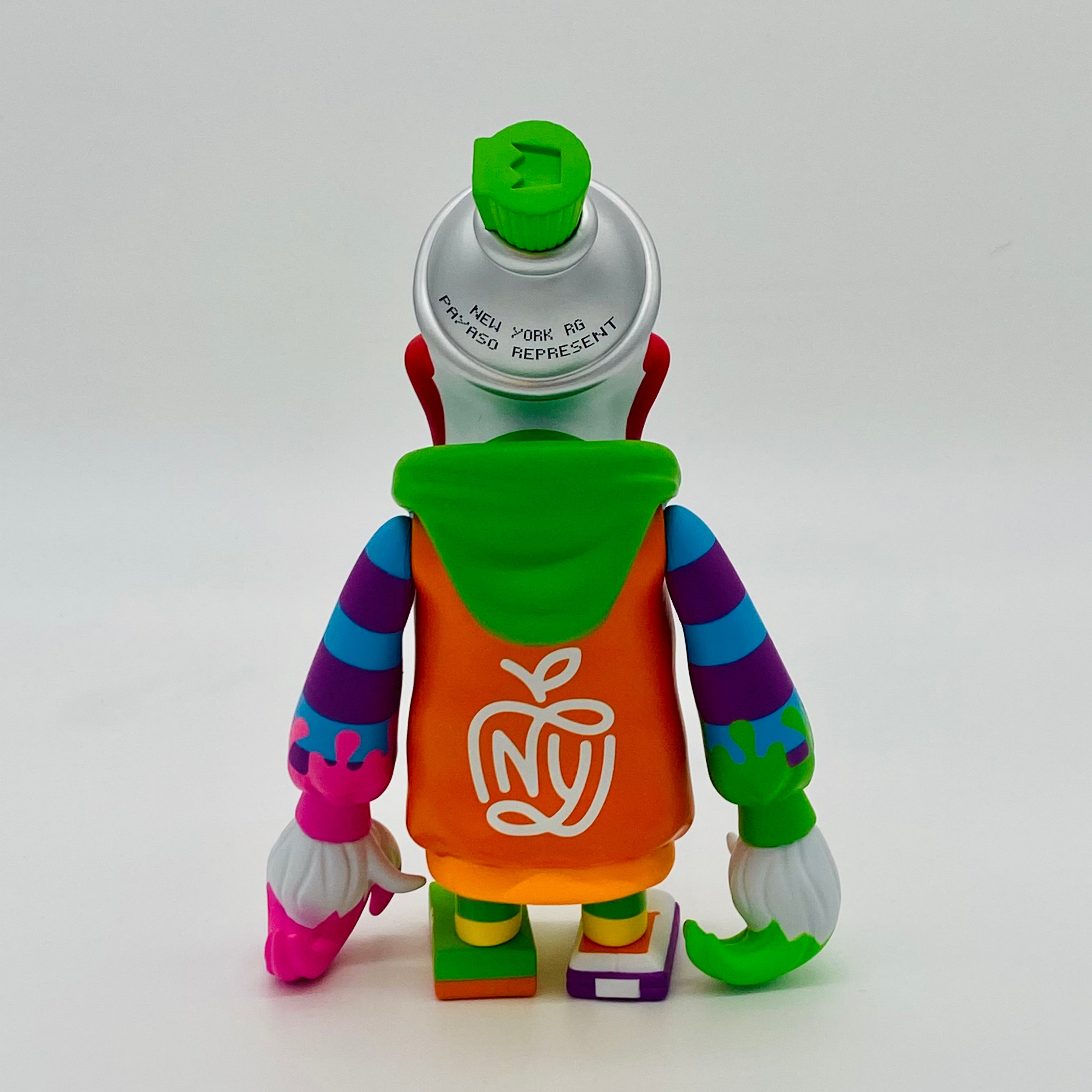 "Creative Clown" Mad Spraycan Mutant by RedGuardian x Jeremy MadL x Martian Toys