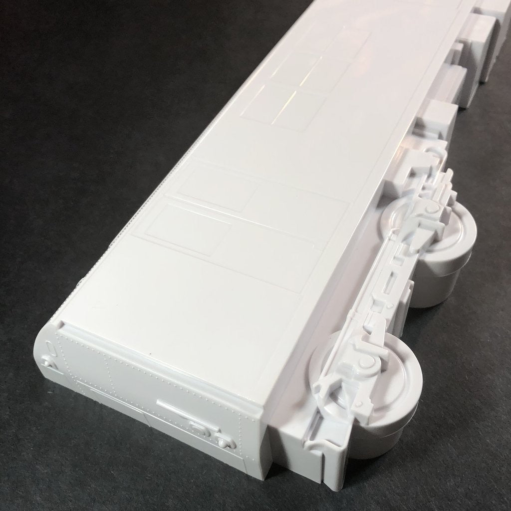 All City Style White Elephant Train - Single 20" half car model
