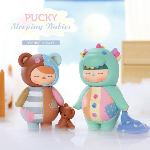 Sleeping Babies Series by PUCKY x POP MART