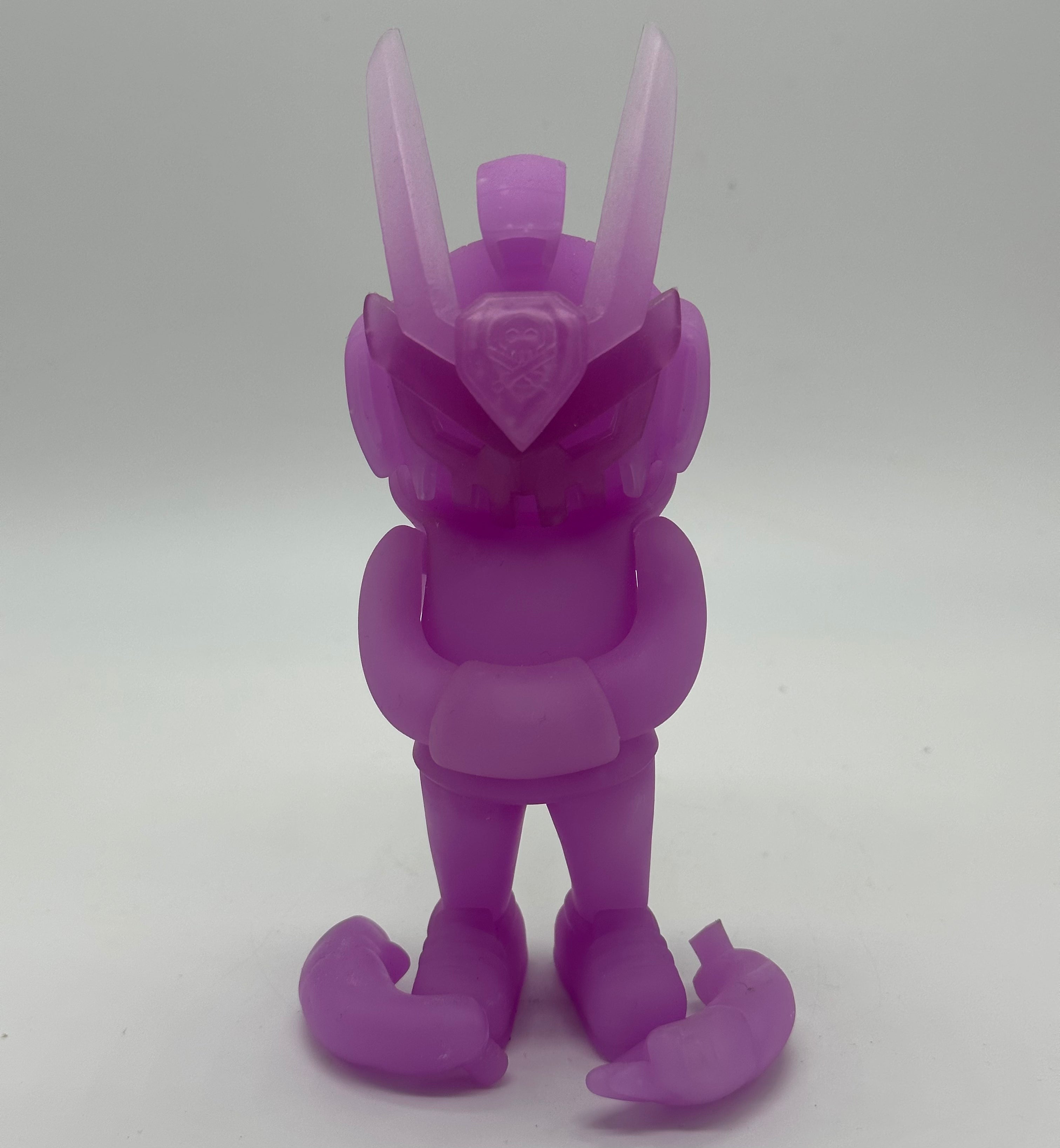 LITHIUM Pink GID DIY TEQ63 by Quiccs x Martian Toys