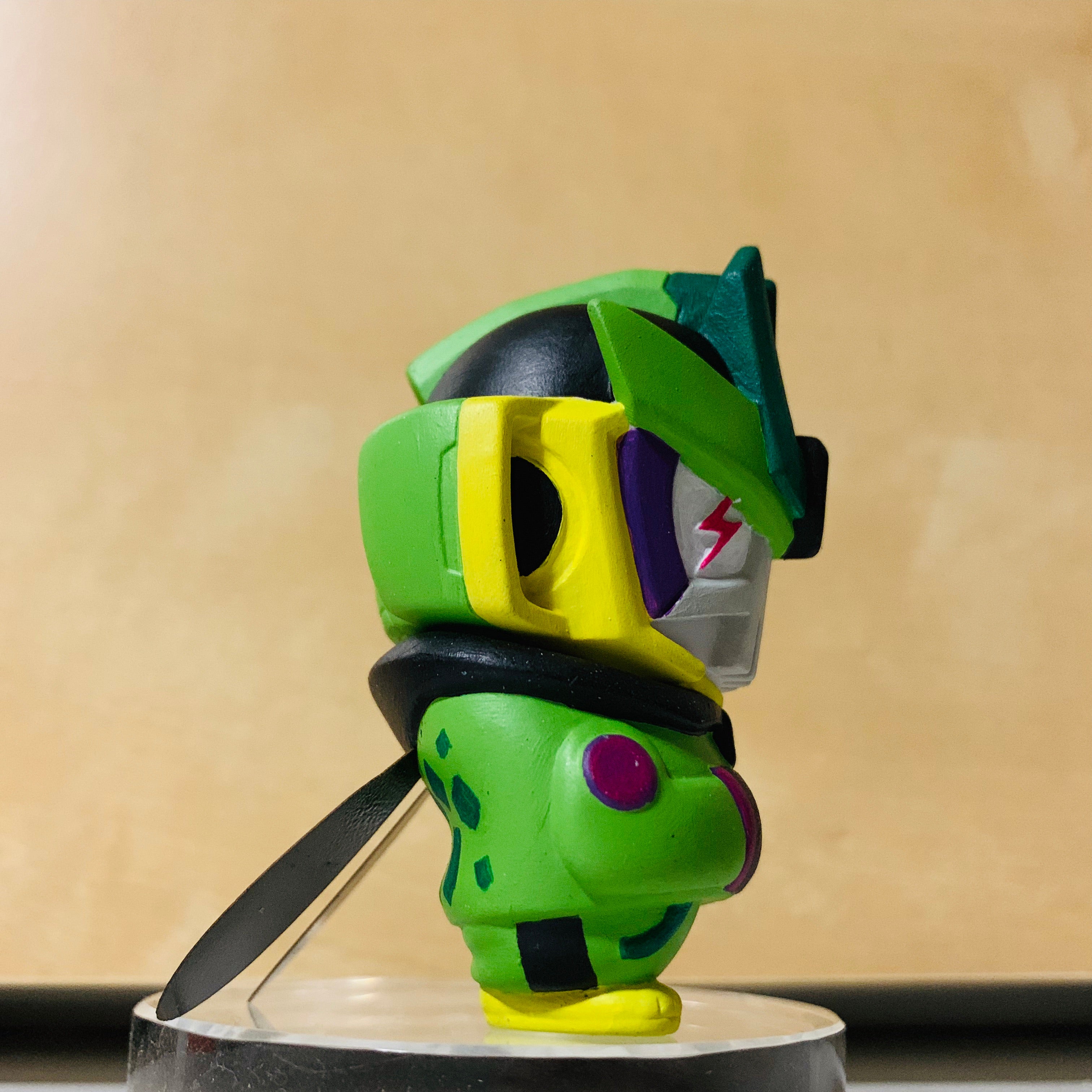 Perfect Cell X Nano TEQ63 - RedGuardian Art & Toys