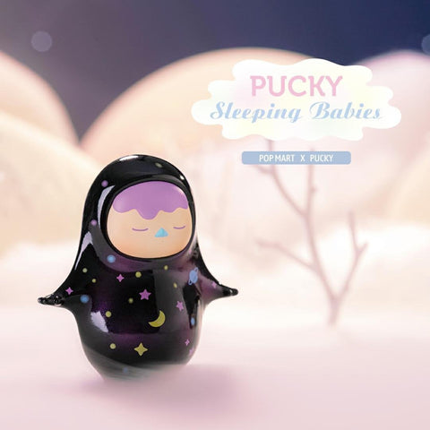 Sleeping Babies Series by PUCKY x POP MART