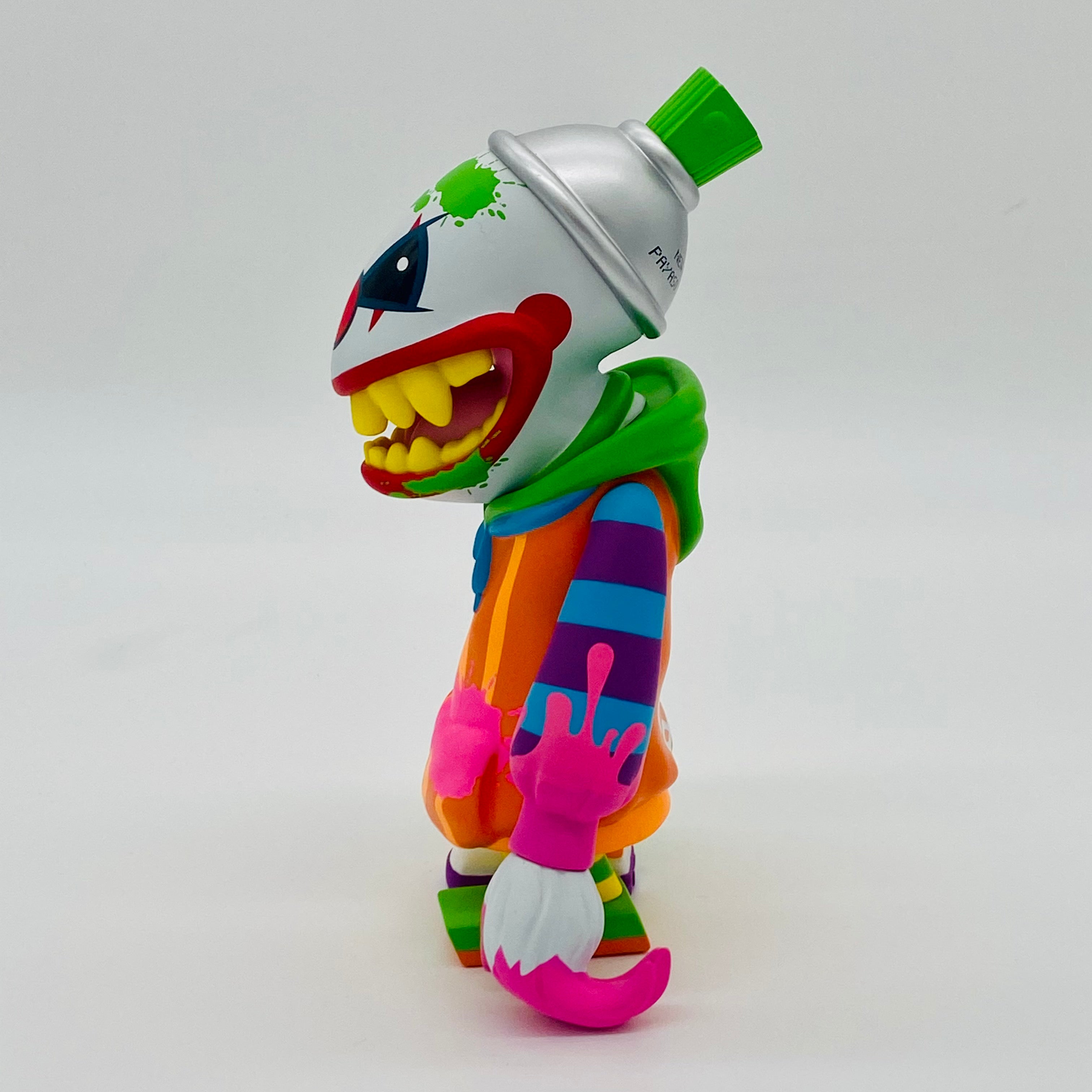 "Creative Clown" Mad Spraycan Mutant by RedGuardian x Jeremy MadL x Martian Toys