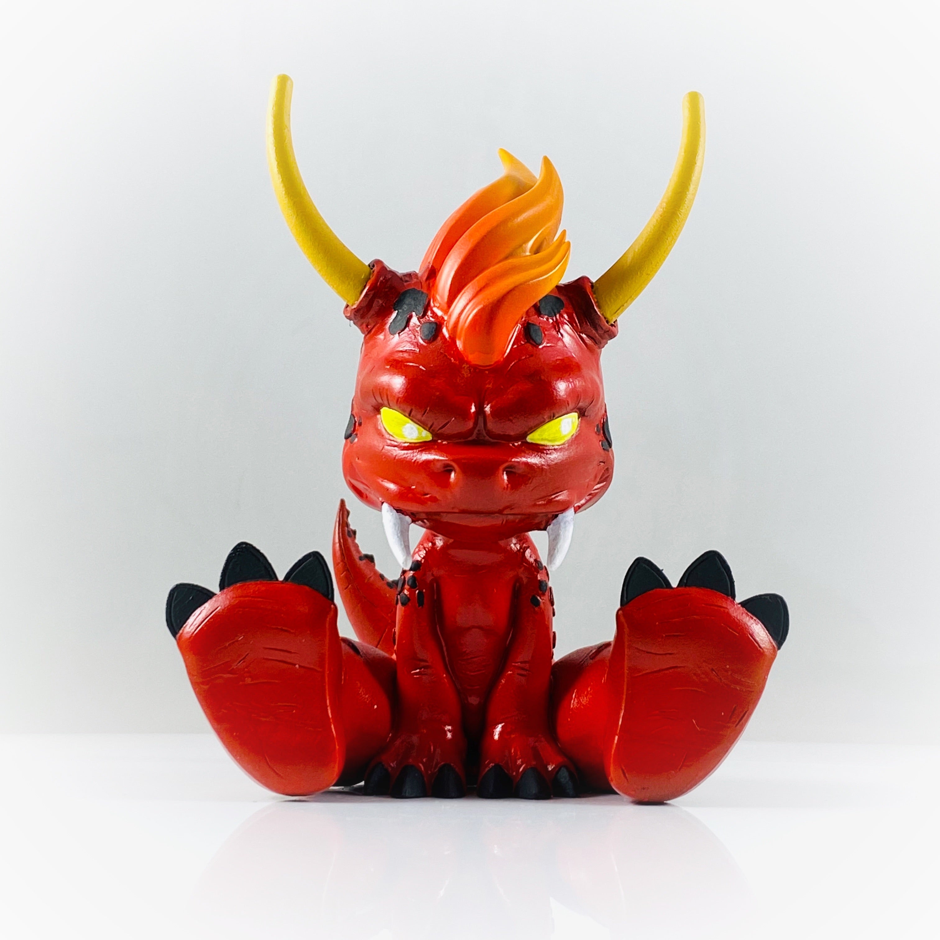 Baby Renzo Custom : Burner Baby - RedGuardian Art & Toys