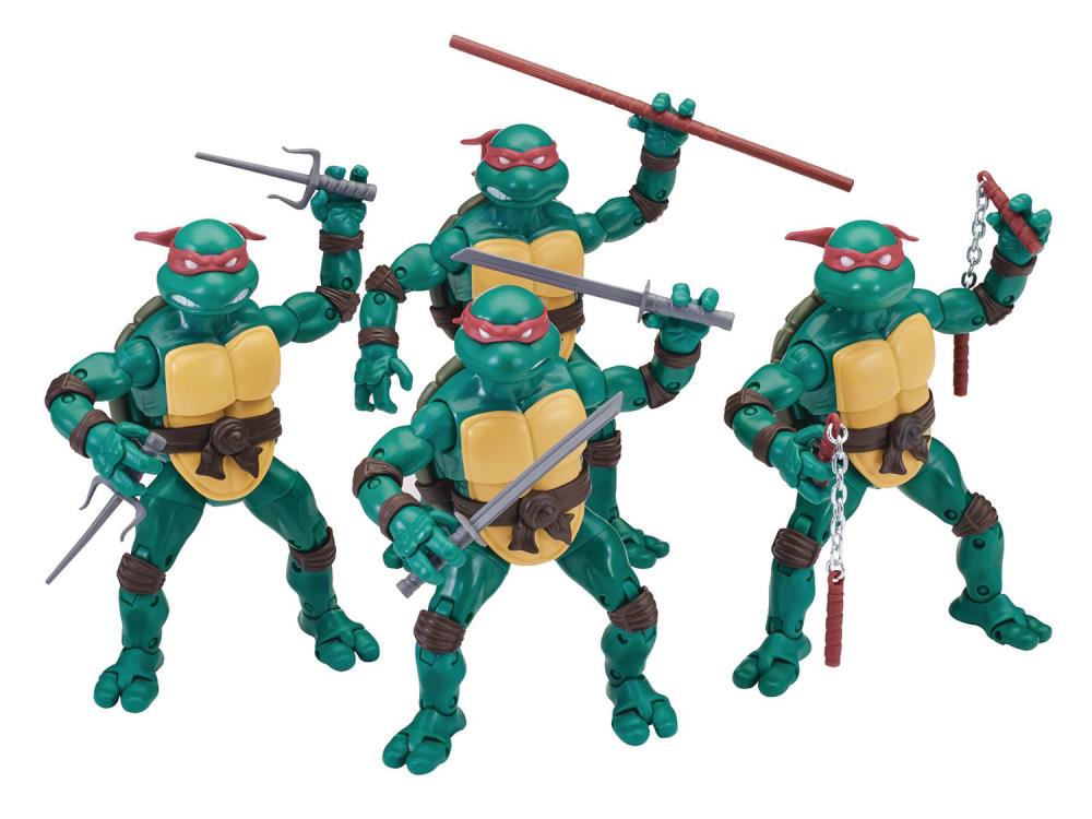 TMNT Ninja Elite Series PX Previews Exclusive Set of 4 Figures