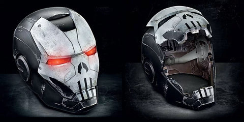 Marvel Legends Gamerverse Punisher War Machine Helmet Prop Replica - Exclusive