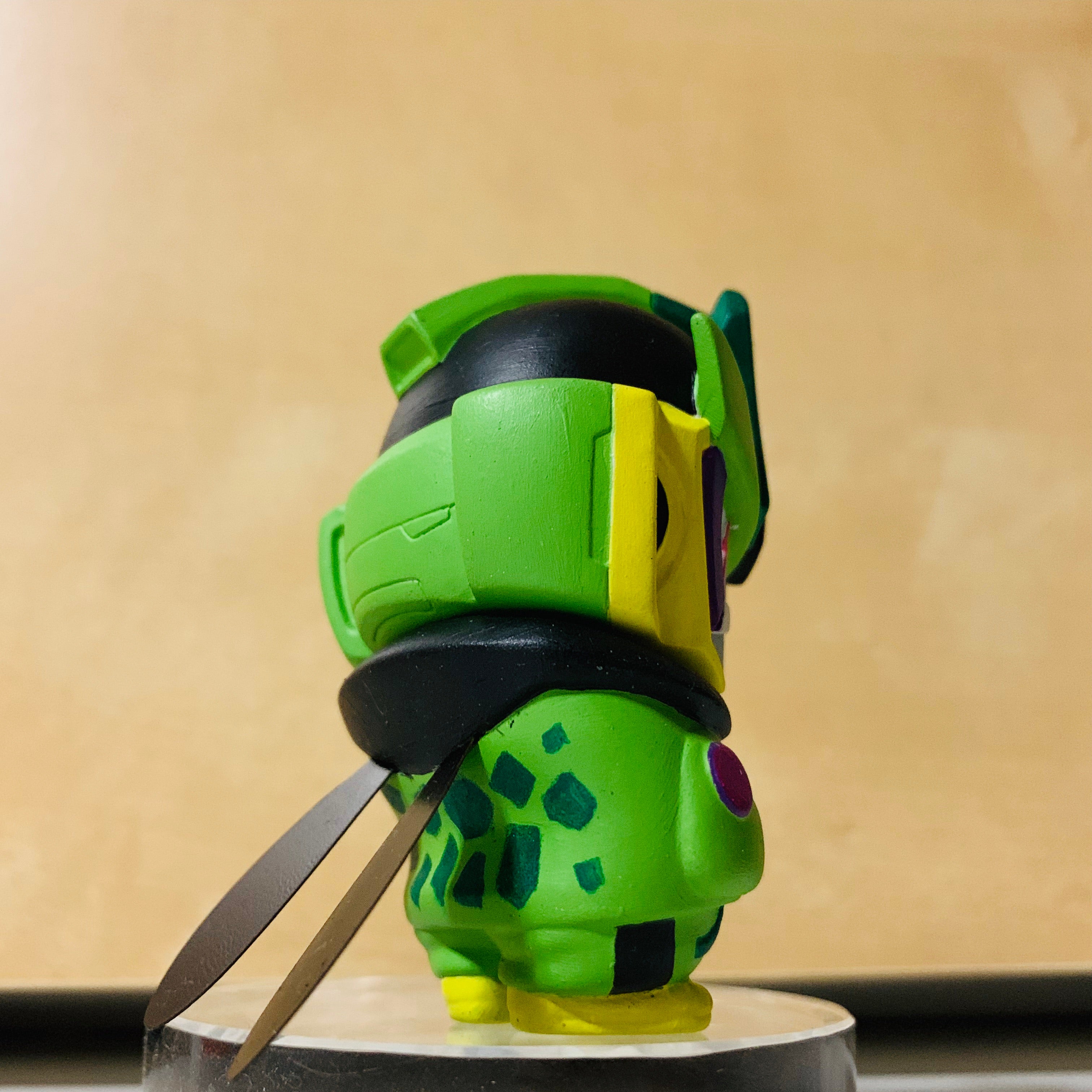 Perfect Cell X Nano TEQ63 - RedGuardian Art & Toys