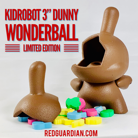 Dunny : Wonderball 3” Edition - RedGuardian Art & Toys