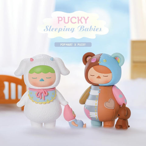 Sleeping Babies Series by PUCKY x POP MART