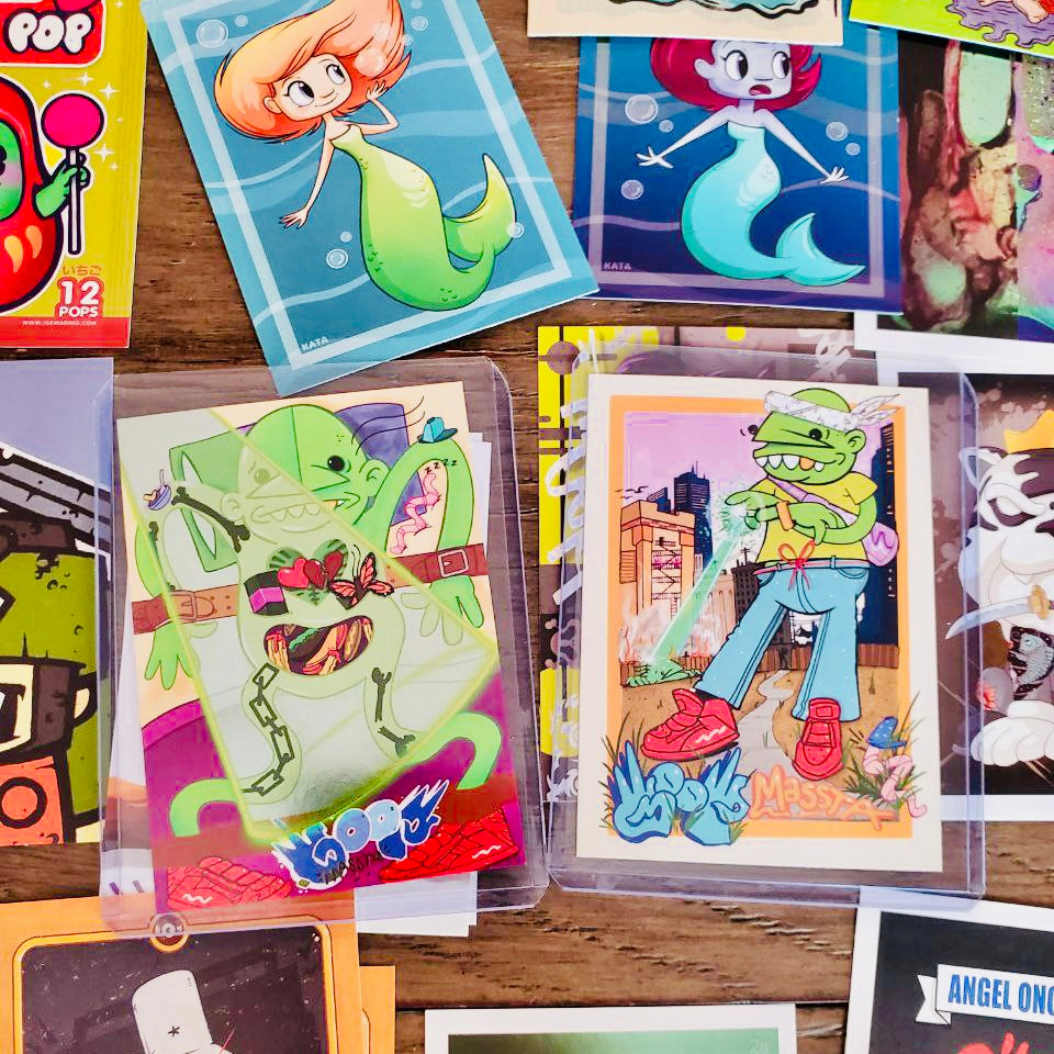 The Creatives : Trading Card Project