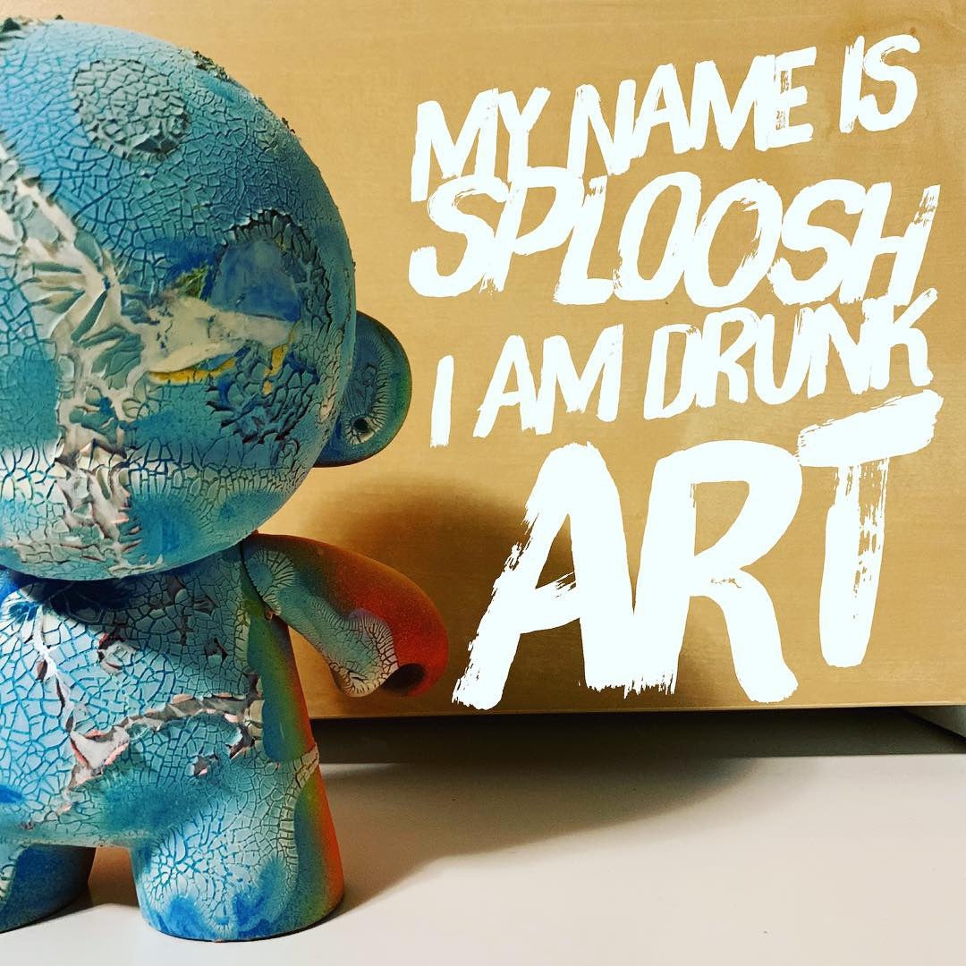 Sploosh : Drunk Art - RedGuardian Art & Toys