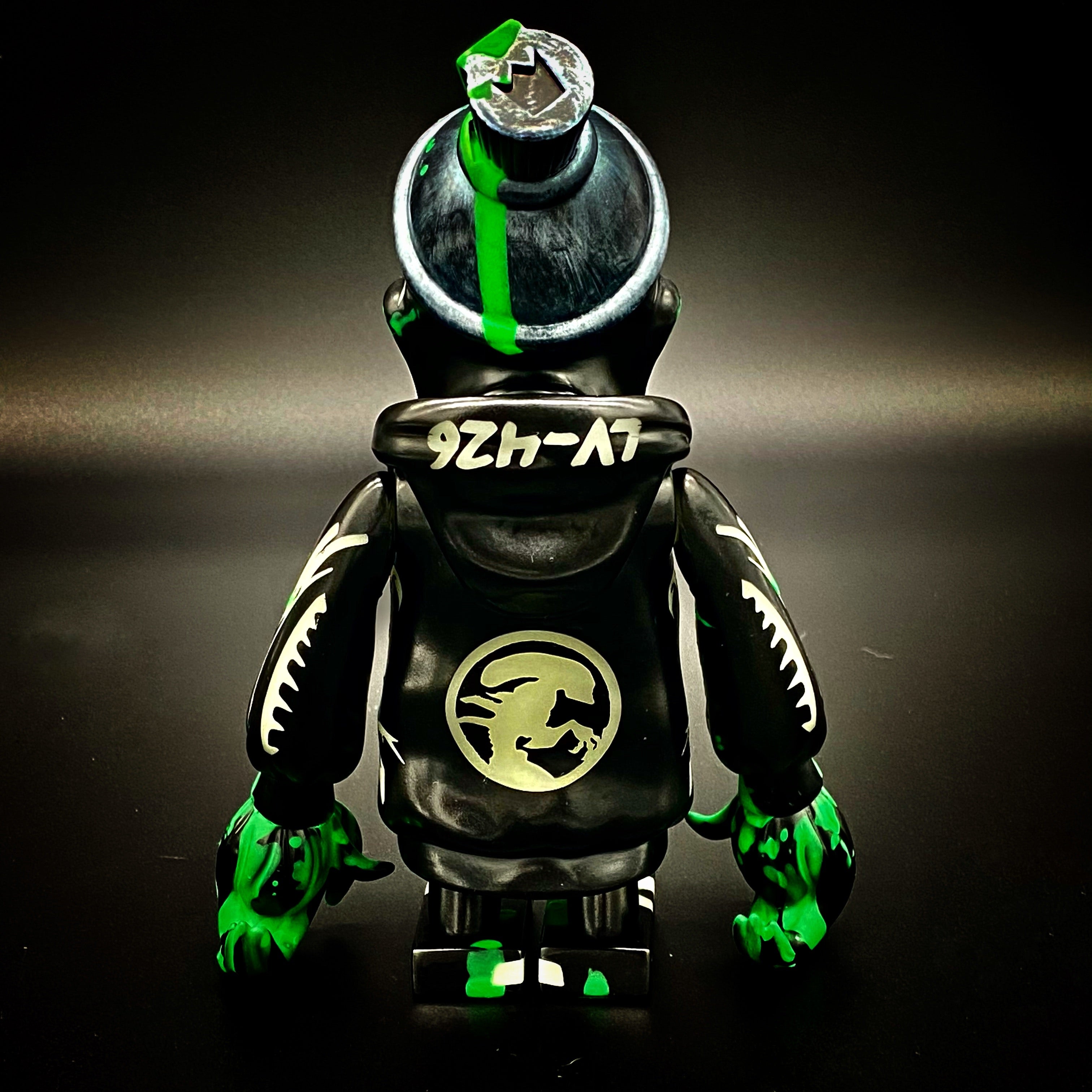 Xeno - Mad Spraycan Mutant Custom