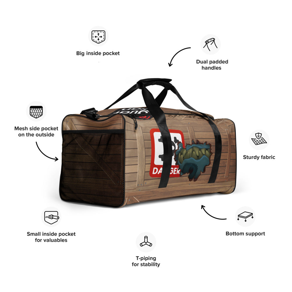 Knav Trapped Crate Duffle bag