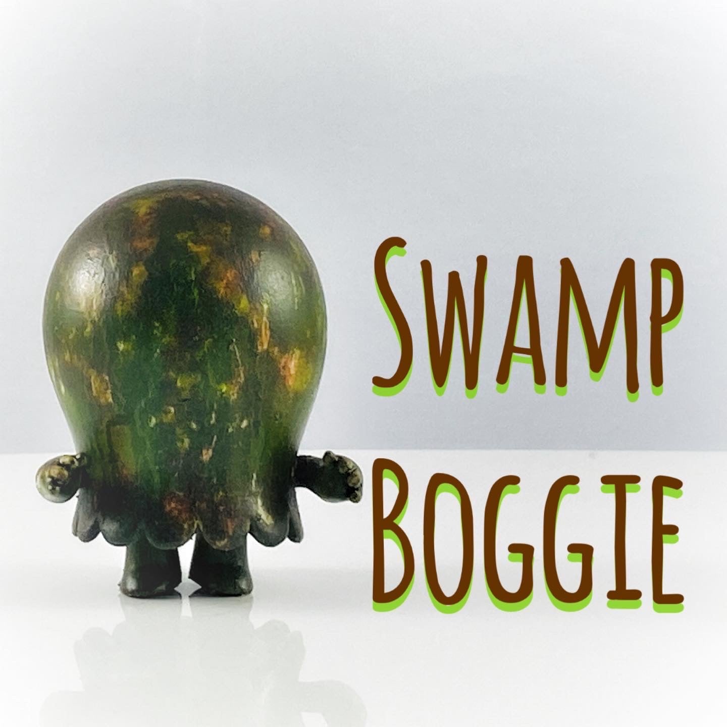 Swamp Boggie - Jasper Custom - RedGuardian Art & Toys