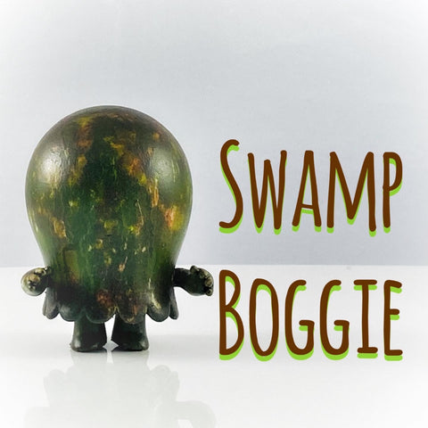 Swamp Boggie - Jasper Custom - RedGuardian Art & Toys