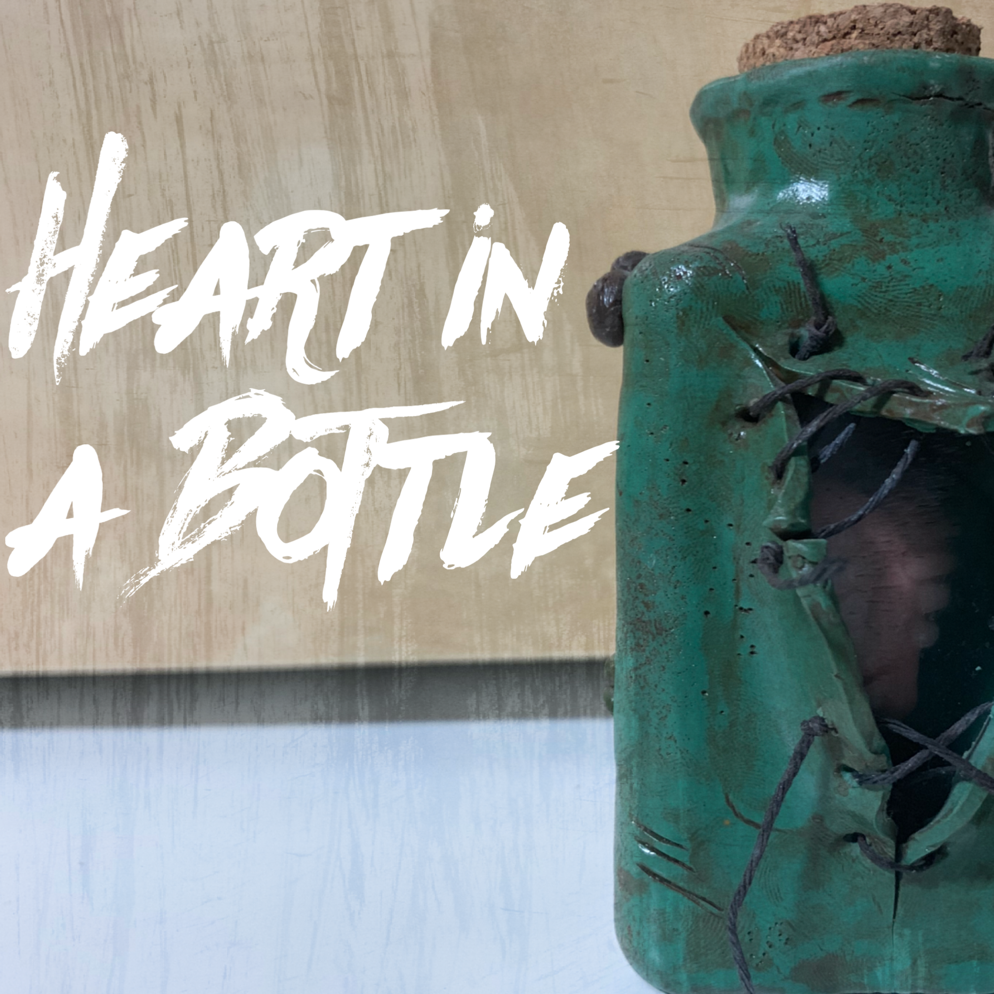 Heart in a Bottle - RedGuardian Art & Toys