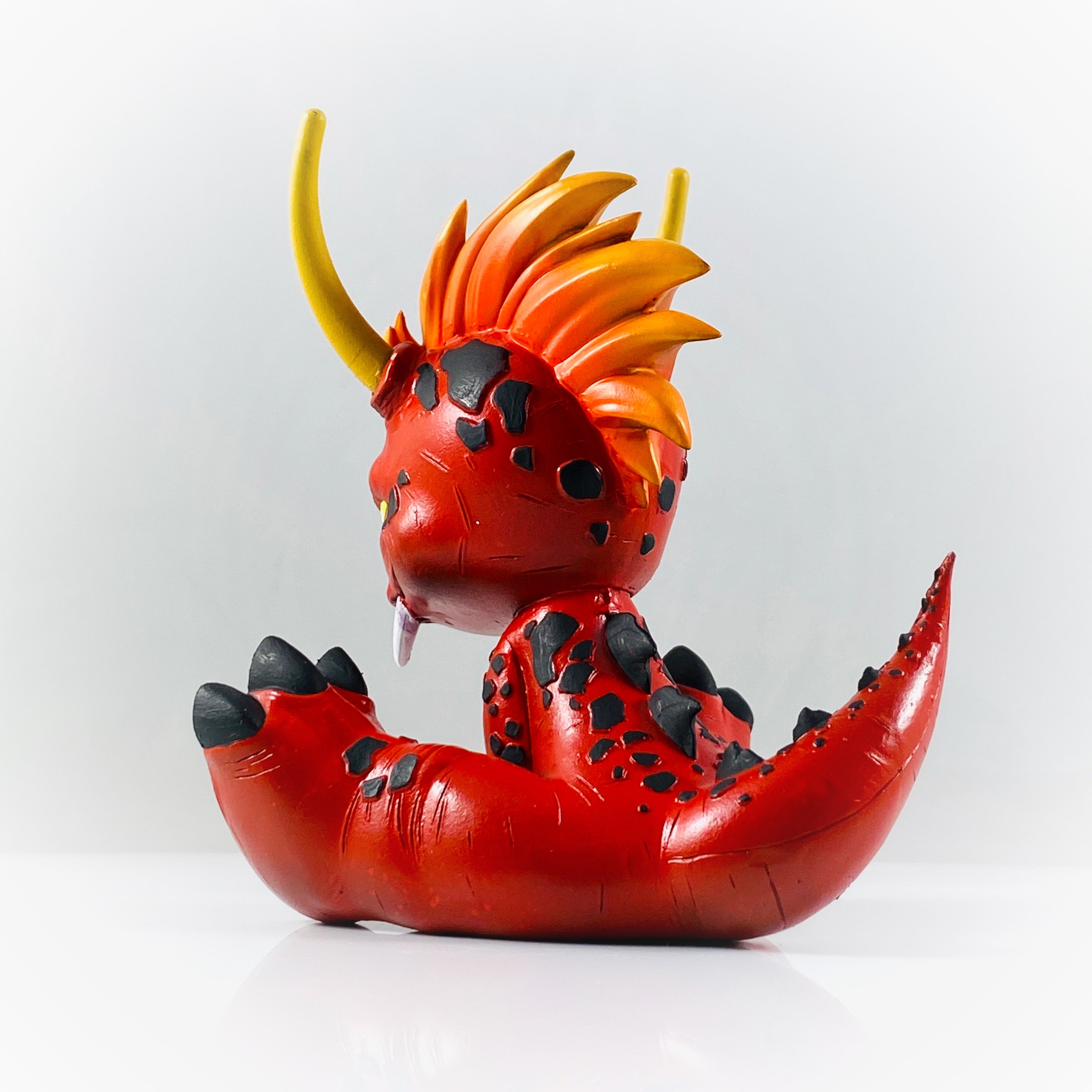 Baby Renzo Custom : Burner Baby - RedGuardian Art & Toys