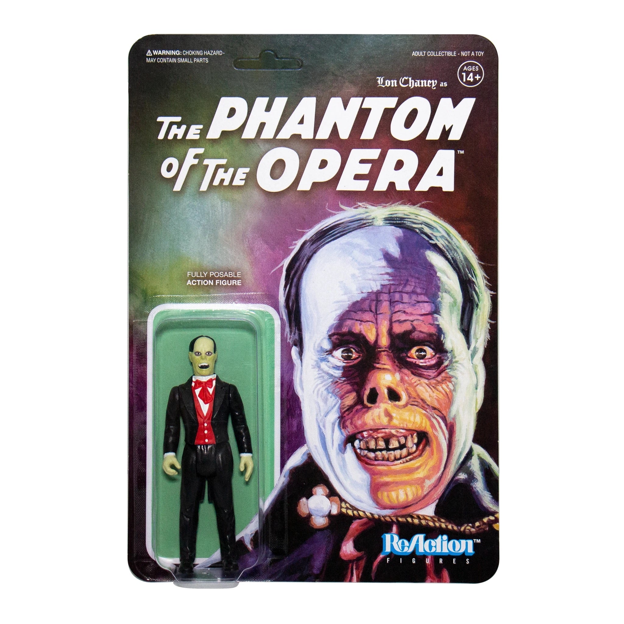 Universal Monsters Phantom of the Opera ReAction Figure