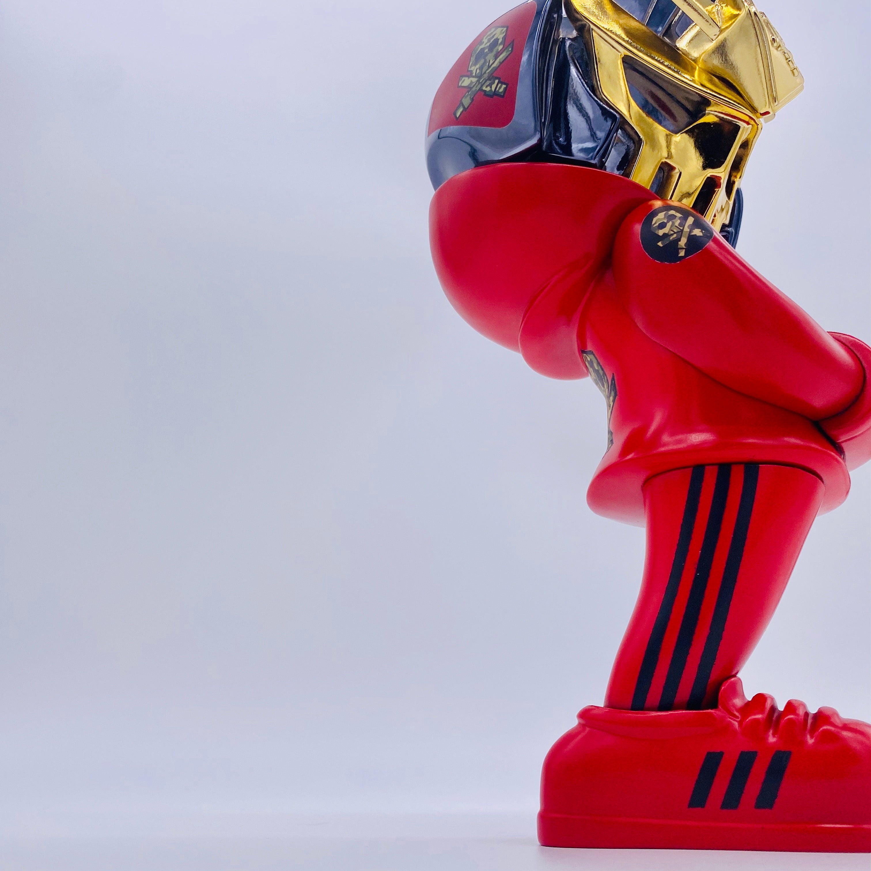 12” Mega Teq63 Custom : "VIBES” 212 RedGuardian 1/1 RAFFLE
