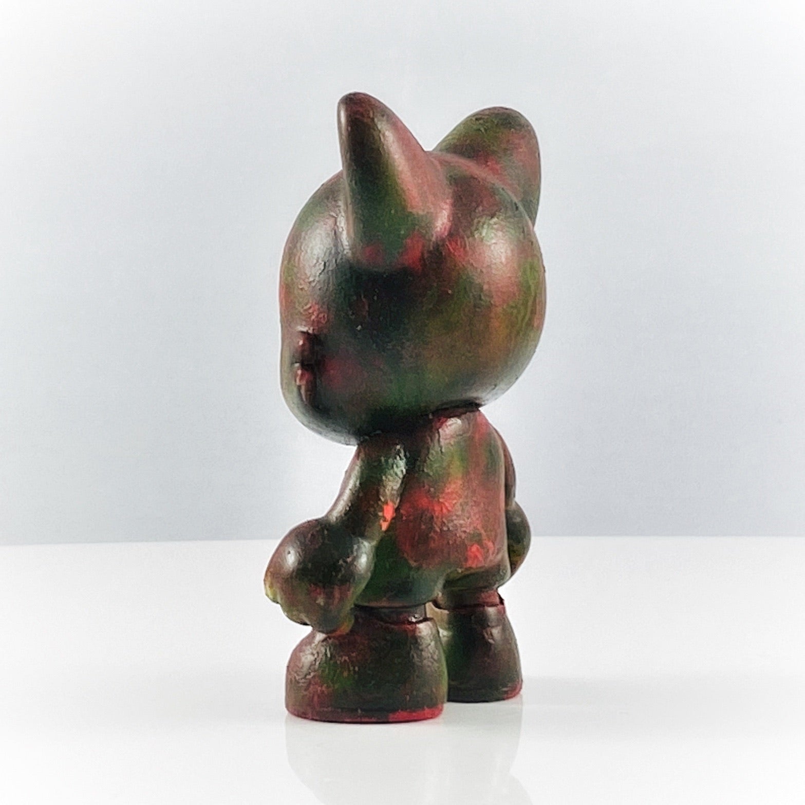 Janky of the Red Lake Natron - Superplastic Custom - RedGuardian Art & Toys