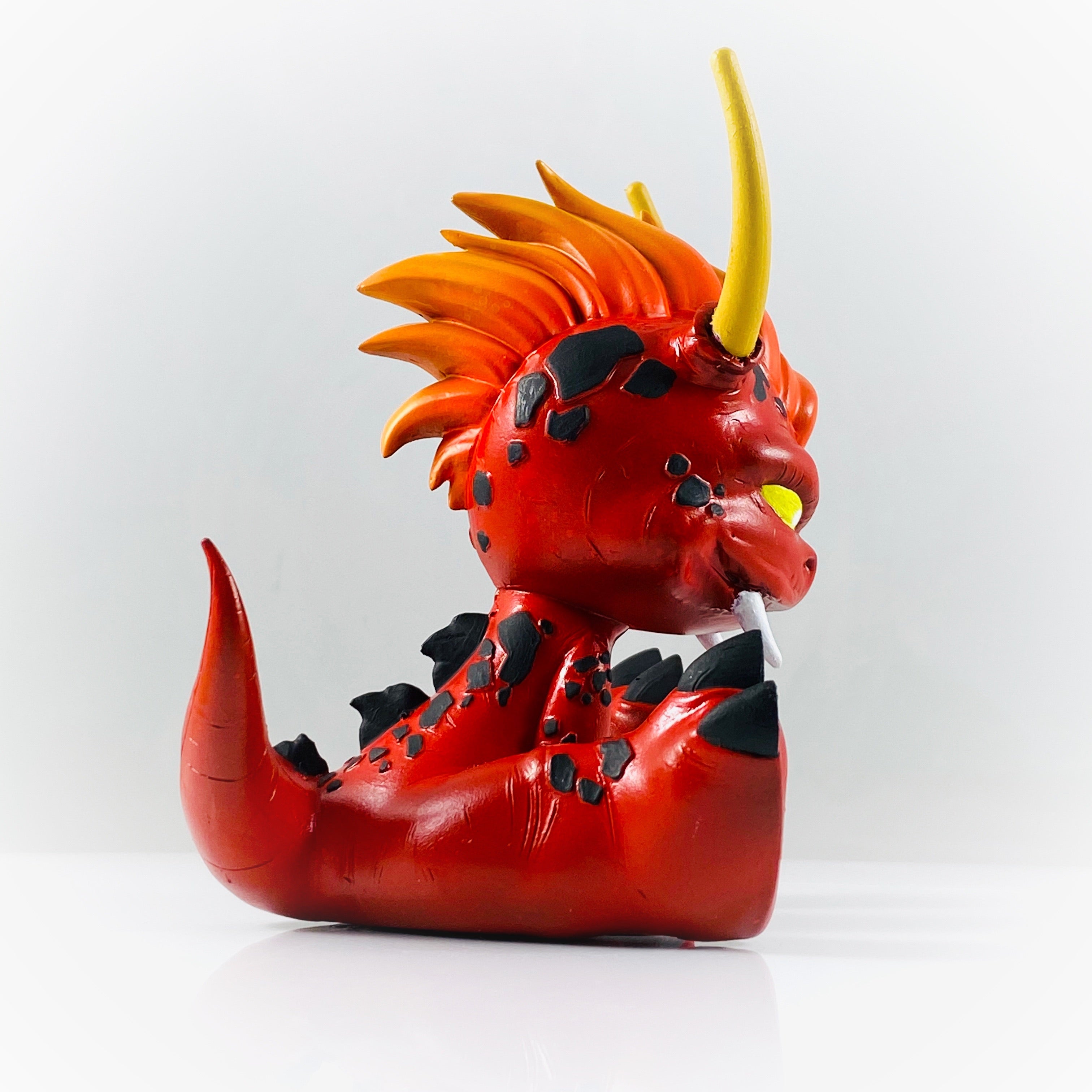 Baby Renzo Custom : Burner Baby - RedGuardian Art & Toys