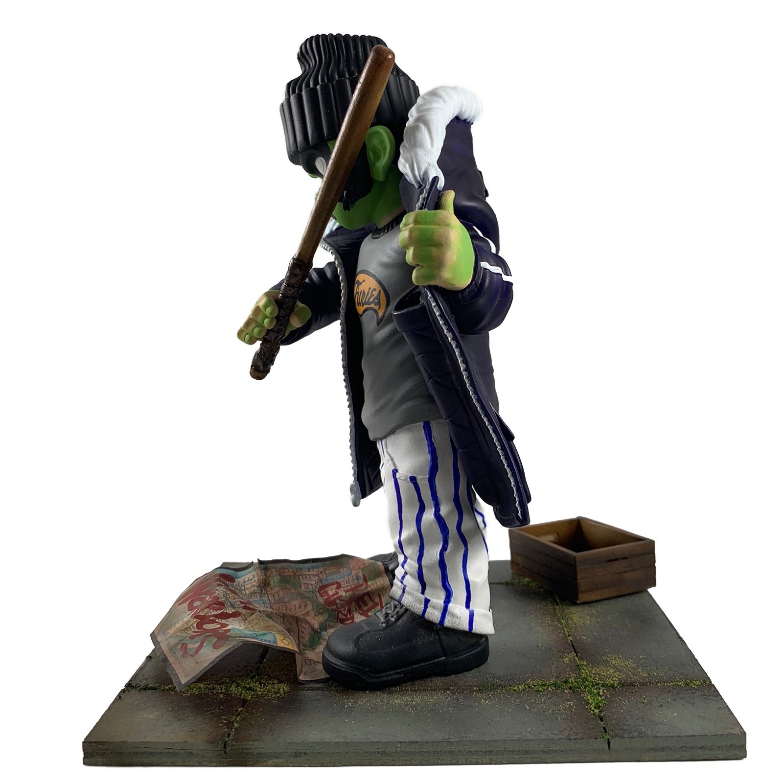 Bodega Blade : Dega - Baseball Furies Edition Custom - RedGuardian Art & Toys