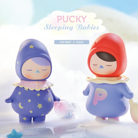 Sleeping Babies Series by PUCKY x POP MART
