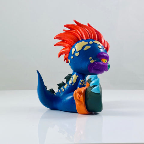 Baby Renzo Custom : My Pet Monster - RedGuardian Art & Toys