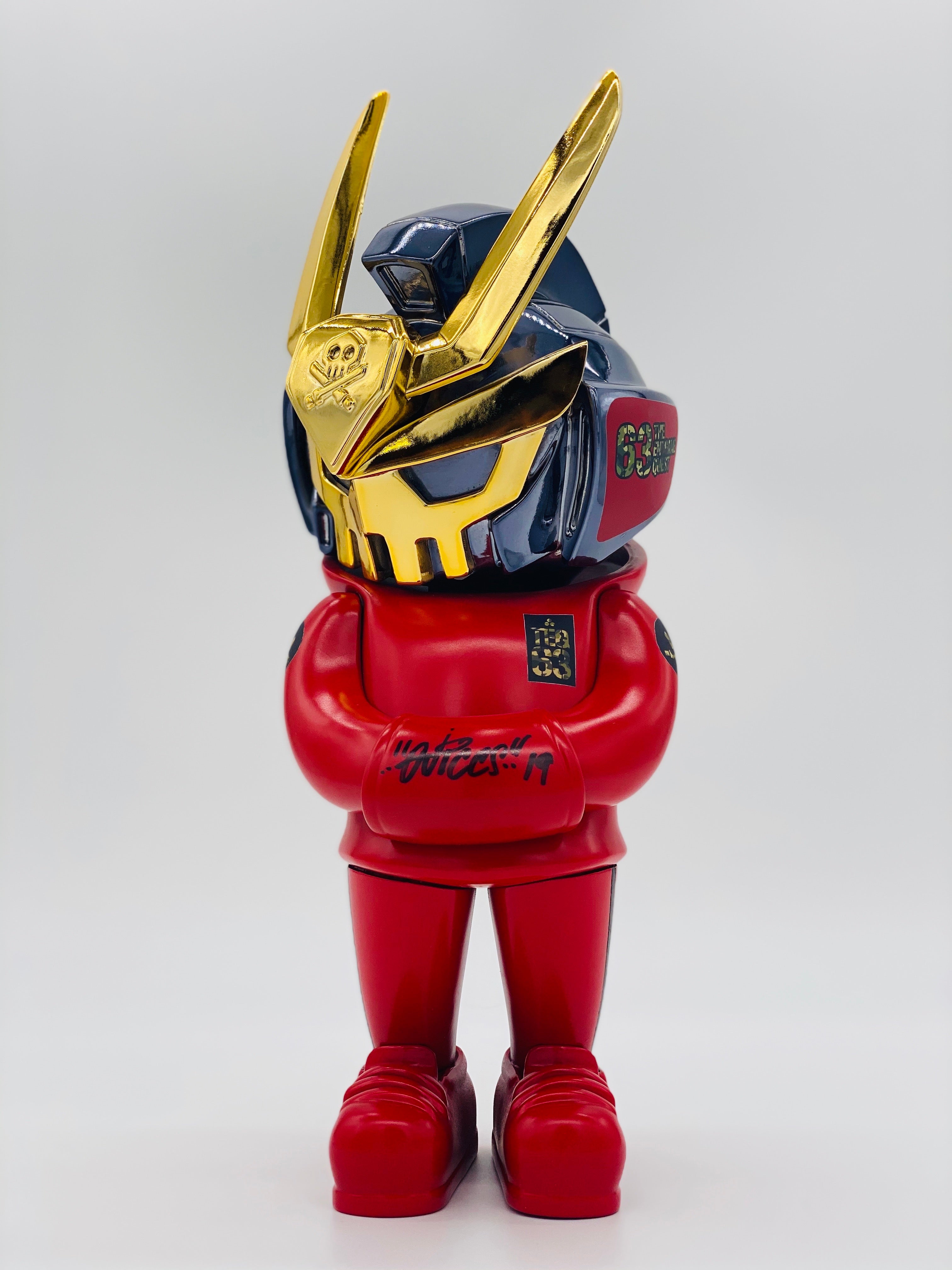 12” Mega Teq63 Custom : "VIBES” 212 RedGuardian 1/1 RAFFLE