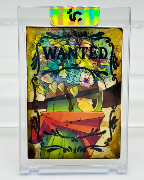 The Creatives Series 1 : Sheriff Prickles “Wanted” AP