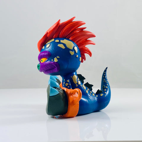 Baby Renzo Custom : My Pet Monster - RedGuardian Art & Toys