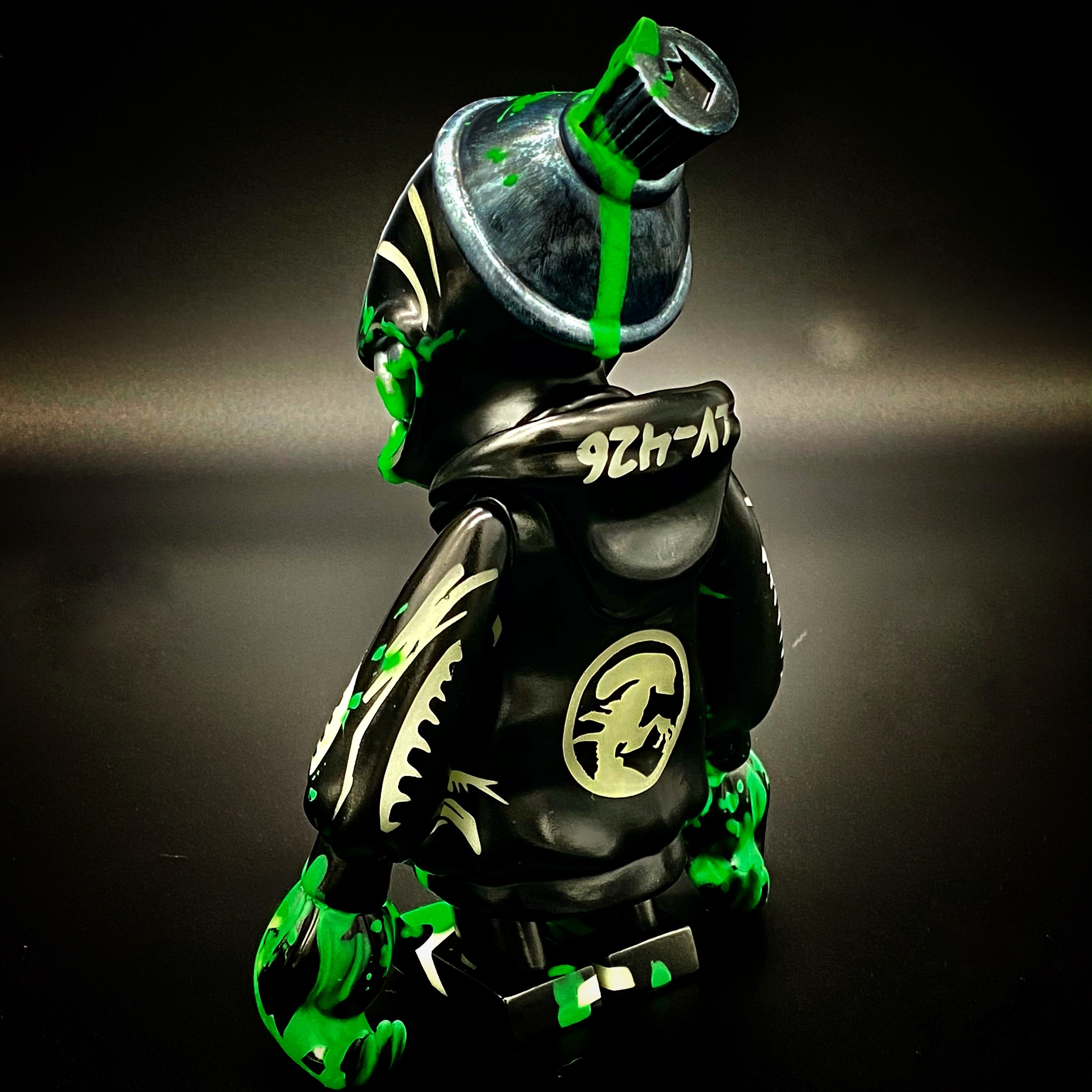 Xeno - Mad Spraycan Mutant Custom