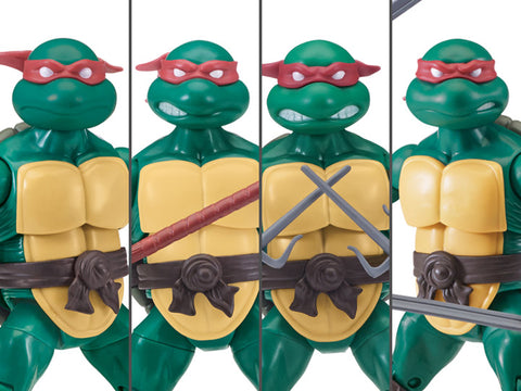 TMNT Ninja Elite Series PX Previews Exclusive Set of 4 Figures