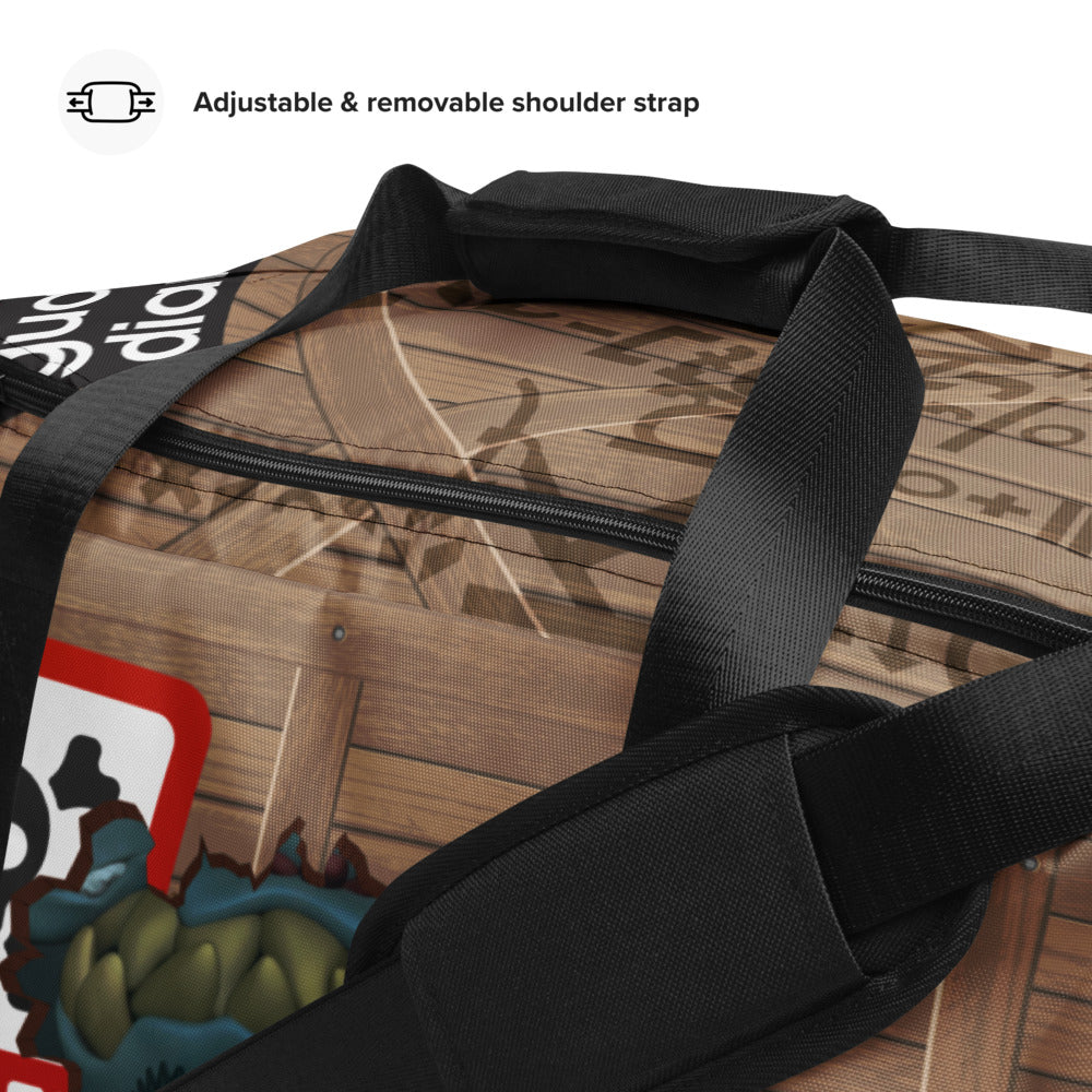 Knav Trapped Crate Duffle bag
